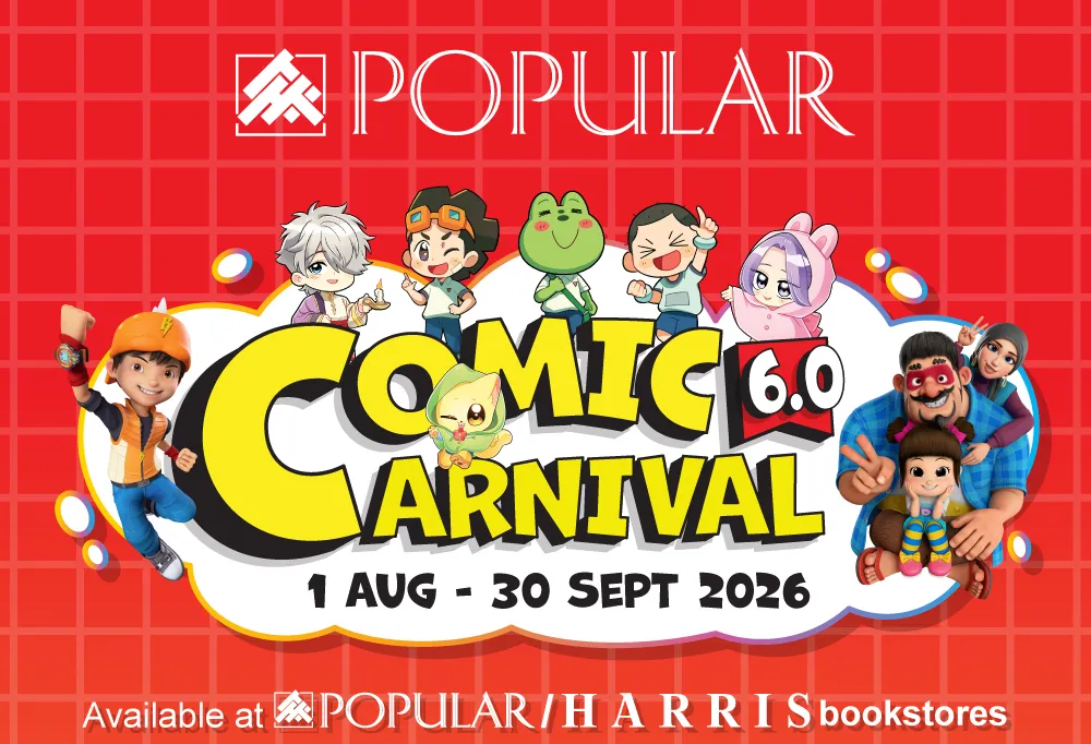Comic Carnival 6.0 - Buy & Win Book Hampers